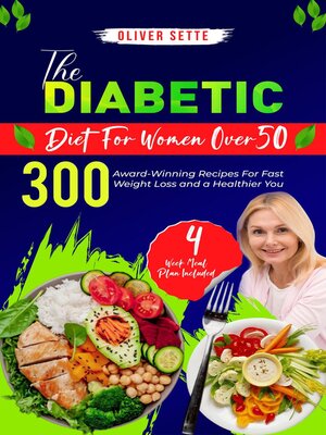 cover image of The Diabetic Diet For Women Over 50